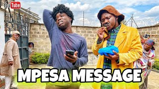 AFRICAN DRAMA THE MPESA MESSAGE [upl. by Elamor21]