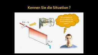 Hydraulischer Abgleich Tutorial  Berechnung der Voreinstellung mit der Datenscheibe [upl. by Meikah]