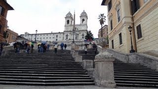 Roma  Piazza di Spagna [upl. by Emyle]