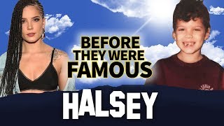 HALSEY  Before They Were Famous  UPDATED [upl. by Deer11]