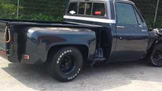 1983 C10 Stepside Silverado Procharged [upl. by Nared]