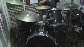 Oasis  Stand By Me Drum Cover [upl. by Anyrb]