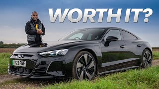 Audi RS eTron GT 6 Month Review Is It Really Worth £120000  4K [upl. by Susanna]