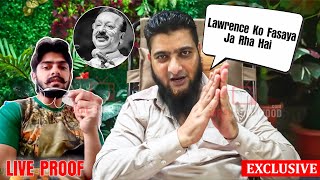 Lawrence Bishnoi Begunah Hai  Nadeem Khan  Baba Siddique  EXCLUSIVE [upl. by Eslehc78]