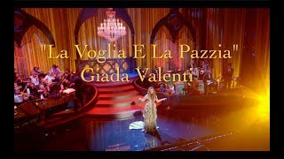 La Voglia E La Pazzia by Giada Valenti cover Ornella Vanoni Vinicius de Moraes Toquinho [upl. by Storm]