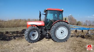 Massey Phantom Değil Hattat 398 5 li 12 Numara Pulluk [upl. by Iah]