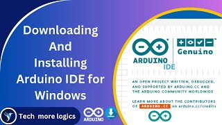 How To download amp Install Arduino IDE On Windows 1011  2024 Update  Arduino Uno Complete Guide [upl. by Joash]