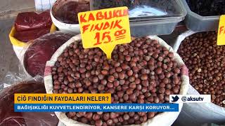 Çiğ Fındığın Faydaları Neler [upl. by Anivek]