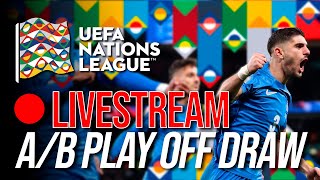 LIVE NATIONS LEAGUE PLAYOFF DRAW [upl. by Annoyik]