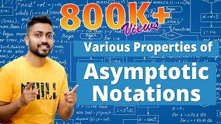 L14 Various Properties of Asymptotic Notation with Example  Algorithm  DAA [upl. by Kalina]