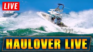 HAULOVER INLET LIVESTREAM WITH WAVY BOATS   HAULOVER BOATS [upl. by Sirej]