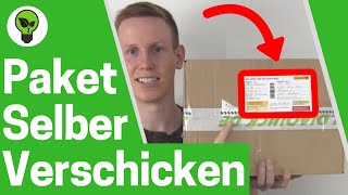 Paket Verschicken ✅ ULTIMATIVE ANLEITUNG Wie Verschickt man ein Paket DHL Paketschein Ausfüllen [upl. by Nnaeirrac126]