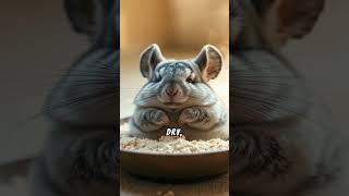 Why Chinchillas Bathe in Dust The Science Behind It facts naturecuriosities animalfacts [upl. by Belva]