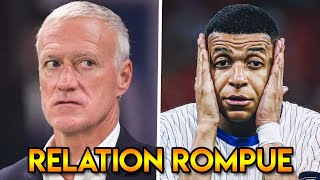 Il ya des tensions entre Mbappé et Deschamps [upl. by Thedrick989]