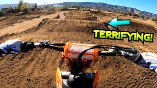 ATTEMPTING SUPERCROSS WHOOPS amp TRIPLES Major Progress [upl. by Viviyan]