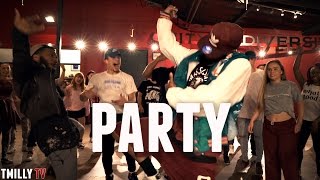 Chris Brown  Party  Choreography by Taiwan Williams  TMillyProductions [upl. by Arikihs]