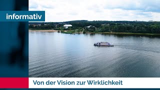 50 Jahre Senftenberger See Kurzversion [upl. by Ahsinrac]