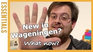 New in Wageningen WHAT TO DO FIRST  WURtube [upl. by Sivolc]