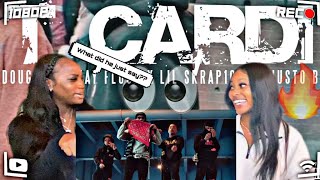 Kay Flock X Dougie B X Lil Skrap 1090 X Justo B  “T Cardi” Official Music VIdeo REACTION [upl. by Cash163]