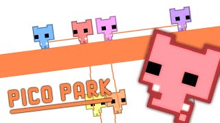 Playing PICO PARK with my friends [upl. by Deadman705]