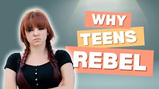 The Shocking Truth About Teen Rebellion Why “Healthy Disrespect” is Key [upl. by Karine829]