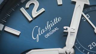 Explore the new Glashütte Original SeaQ Chronograph [upl. by Gilbertine]