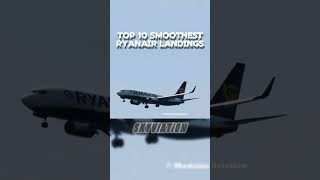 Smoothest Ryanair landings aviation airlines comedy ryanair shorts [upl. by Nitsraek]