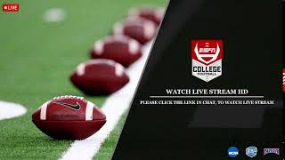 Catholic vs Moravian Live Stream  College Football 2024 [upl. by Dahle]