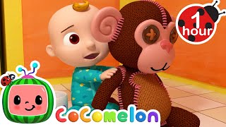 Johny Johny Yes Papa  Karaoke Nursery Rhymes amp Kids Songs  CoComelon [upl. by Enoyrt]