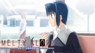 Melty Blood Act Cadenza Ciel  Arcade Mode PS2 [upl. by Llenyt]