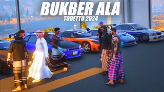 BUKBER ALA TORETTO 2024  GTA 5 ROLEPLAY [upl. by Orel]