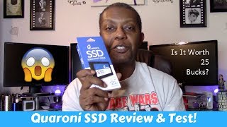 Quaroni SSD Review and Test [upl. by Kauffmann787]