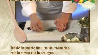 Risotto al rosmarino e coratella [upl. by Cathey126]