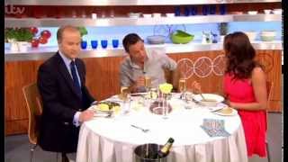 Restaurant etiquette with William Hanson  Lets Do Lunch with Gino amp Mel [upl. by Daniele904]