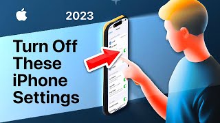 46 iPhone Settings You Need To TURN OFF Now 2023 [upl. by Kylah123]