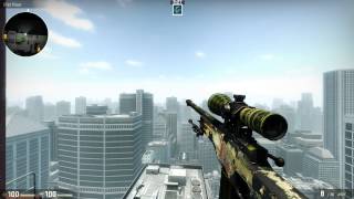 AWP  Dragon Lore Battle Scarred [upl. by Isidora]