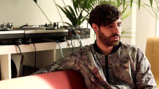 Foals Yannis Interview The Death Of Record Stores Is Sad [upl. by Airbma]