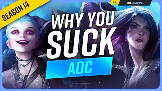 Why YOU SUCK at ADC And How To Fix It  League of Legends [upl. by Havelock541]