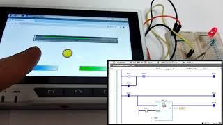 CODESYS HMI using reTerminal touch panel [upl. by Anecusa]