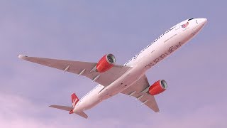 The Virgin Atlantic A350 Designed with love built for the future [upl. by Ecirtaeb535]