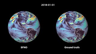 Stable 5monthlong AIbased atmospheric simulation in minutes [upl. by Rome1]