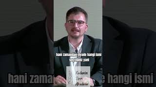 İsim Değiştirmek  Uzm Fizyonomist Ahmed Burak [upl. by Hyacinthie]