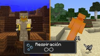 MINECRAFT pero SOLO PUEDO SOBREVIVIR bajo el AGUA [upl. by Yrreiht428]