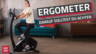 Ergometer Beratung  Darauf solltest Du bei Deinem Heimtrainer achten [upl. by Thgiwed]