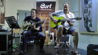 Take 5 Guitar Duo Version played by Ralf Sommerfeld and Joachim Schütte [upl. by Mellen]