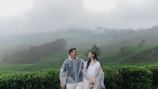 Prewedding Shoot  Munnar  Samveg X Malvi [upl. by Lindy154]