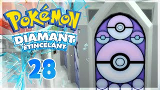 Pokémon Diamant Etincelant  La Ligue  POKEMON  28 [upl. by Adyl]