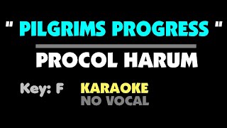 PROCOL HARUM  PILGRIMS PROGRESS Karaoke  Key F No vocal [upl. by Etneciv]