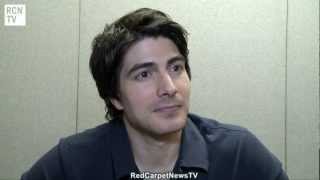 Brandon Routh Interview  Superman amp Scott Pilgrim  Collectormania 2012 [upl. by Tad]