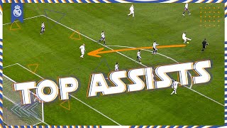 GUTIS best Real Madrid ASSISTS [upl. by Wolfram]